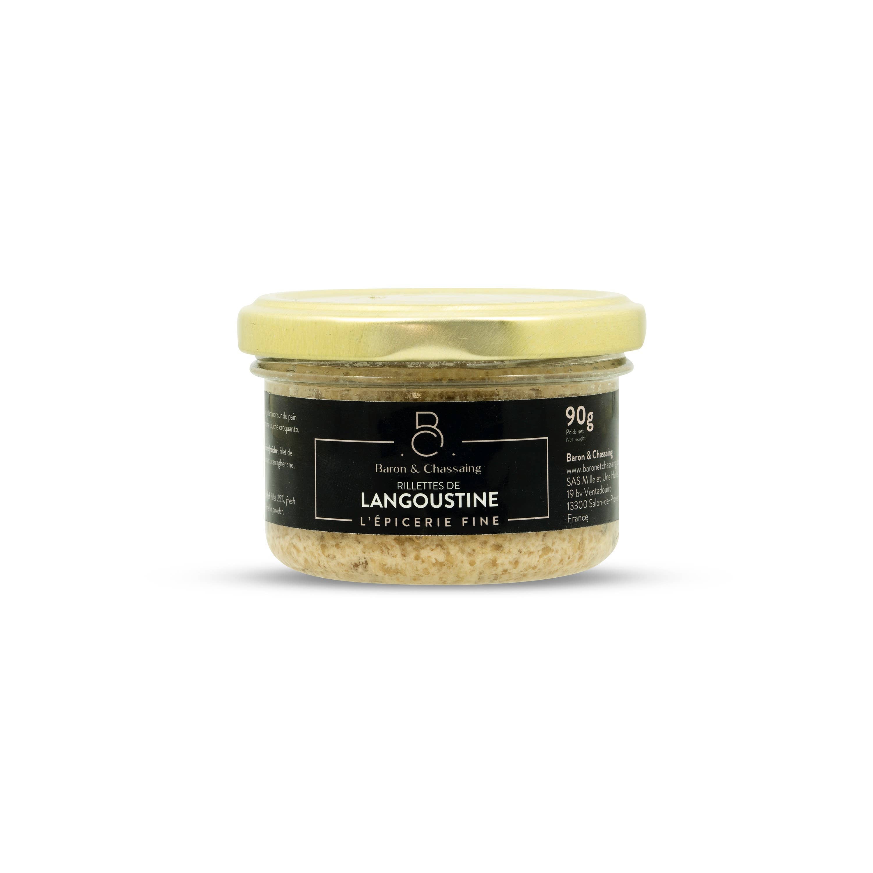 Rillettes de Langoustine - 90 g
