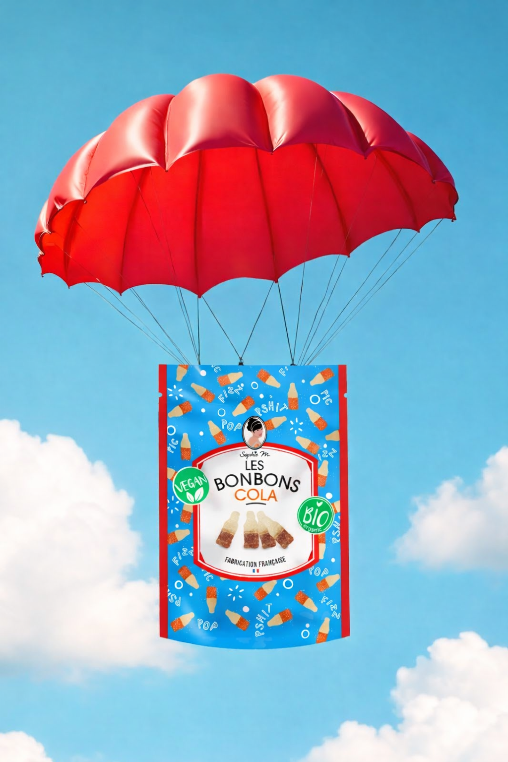 BONBONS BIO COLA 80g