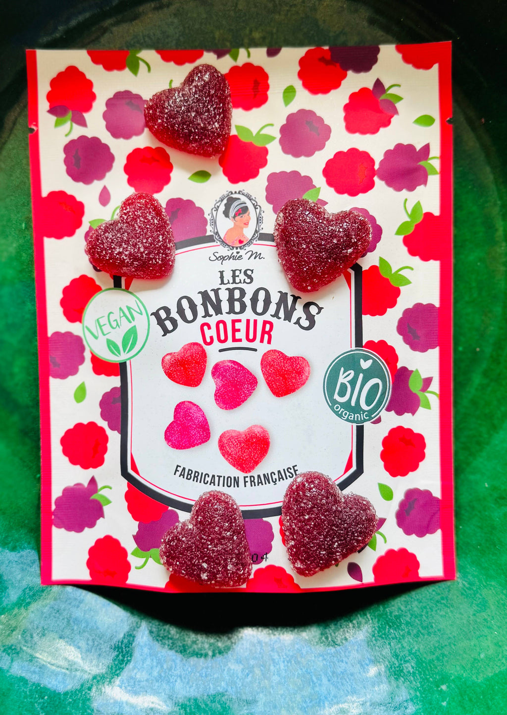 BONBONS BIO COEUR 80g