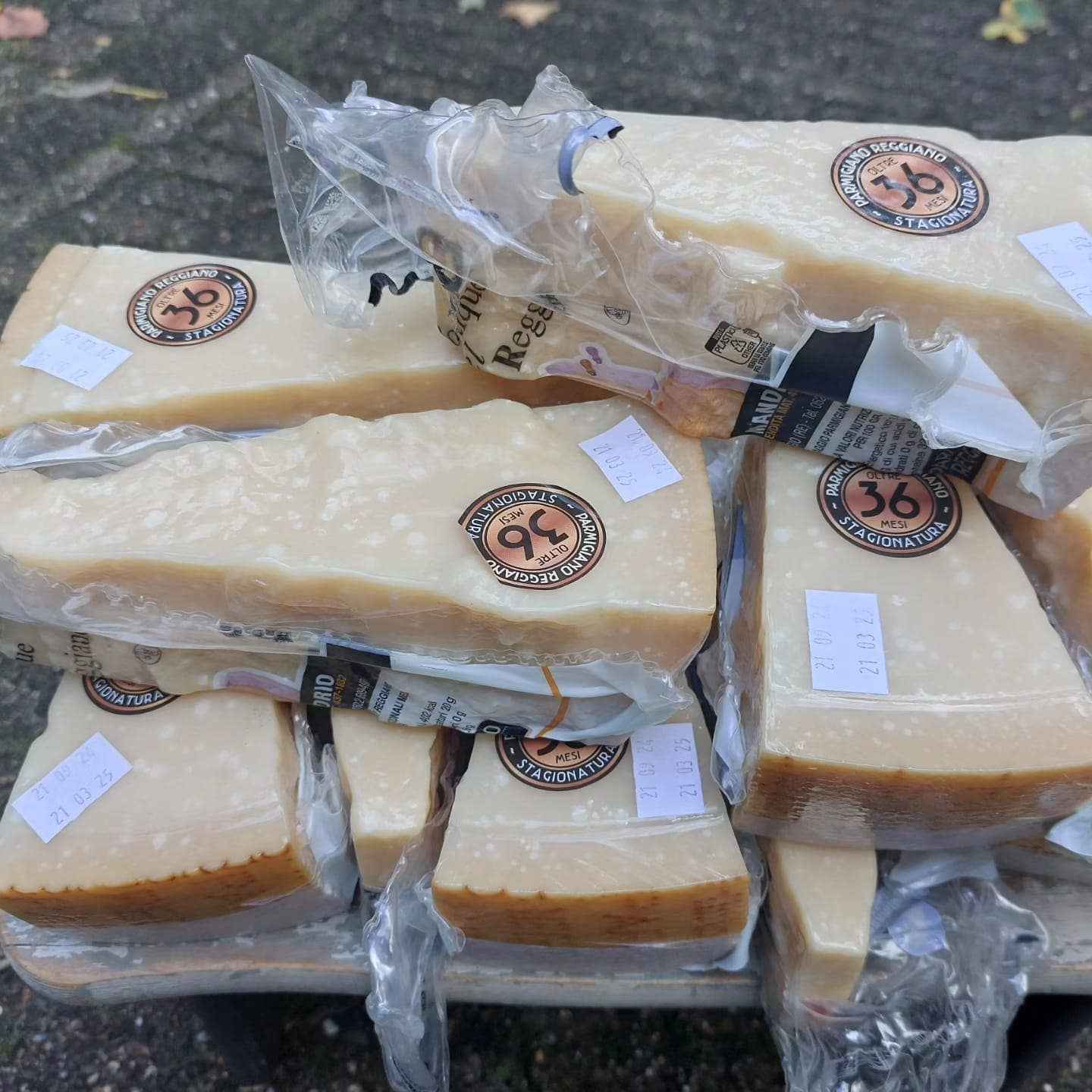 Parmigiano Reggiano AOP - affiné 30 mois - 450 g