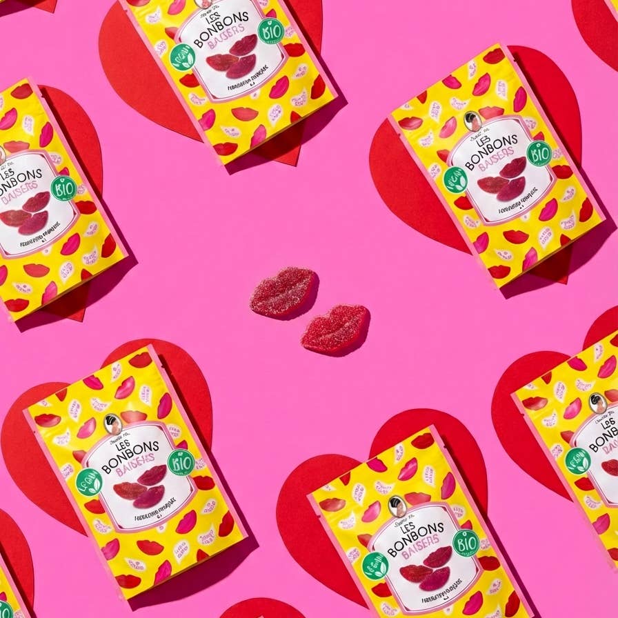 BONBONS BIO BAISERS 80g